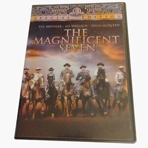 The Magnificent Seven DVD 2001 Special Features